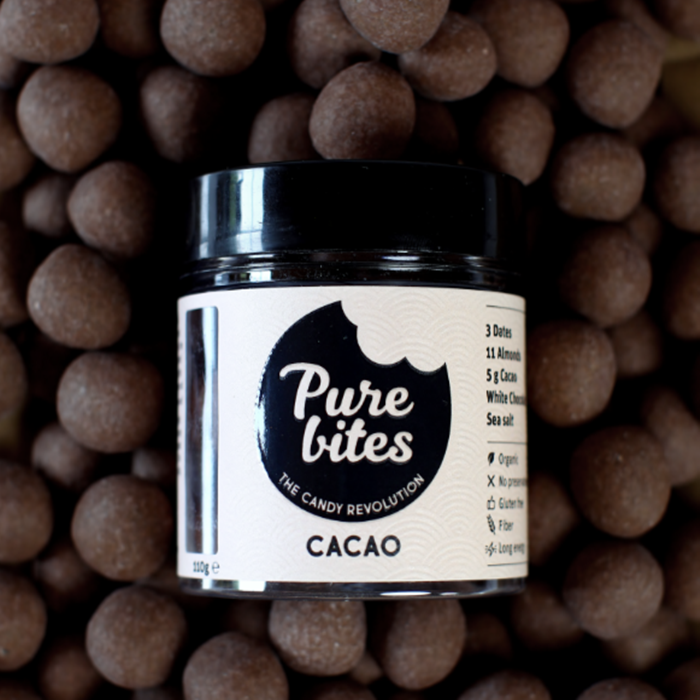 Gaveæske triple pack /                          Cacao - Jordbær - Lakrids